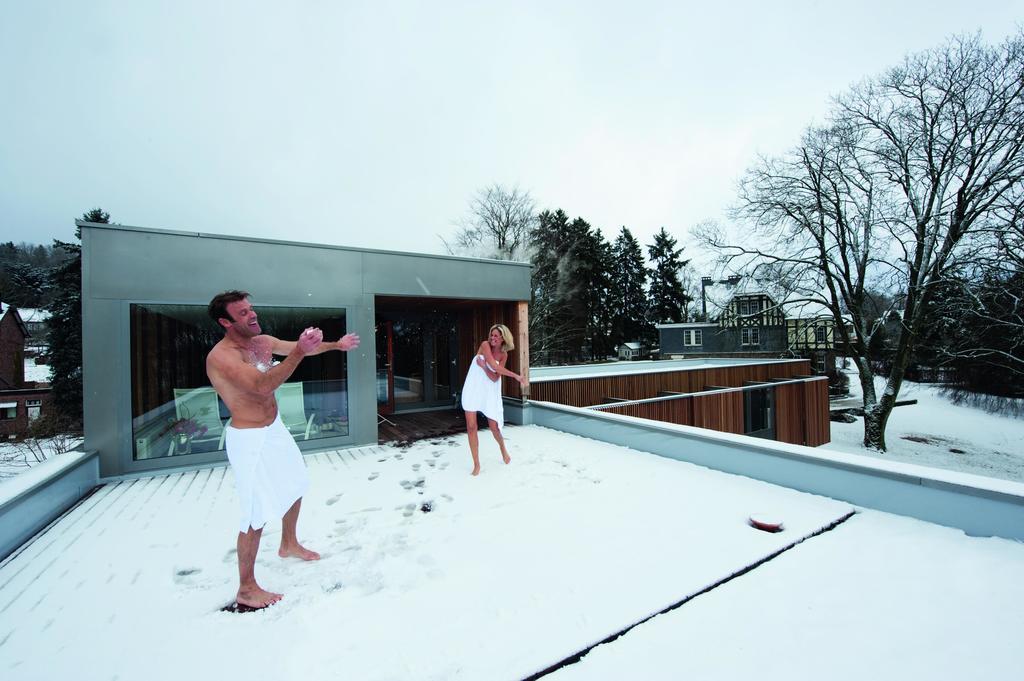 Romantik Hotel Le Val D'Ambleve Stavelot Exterior photo